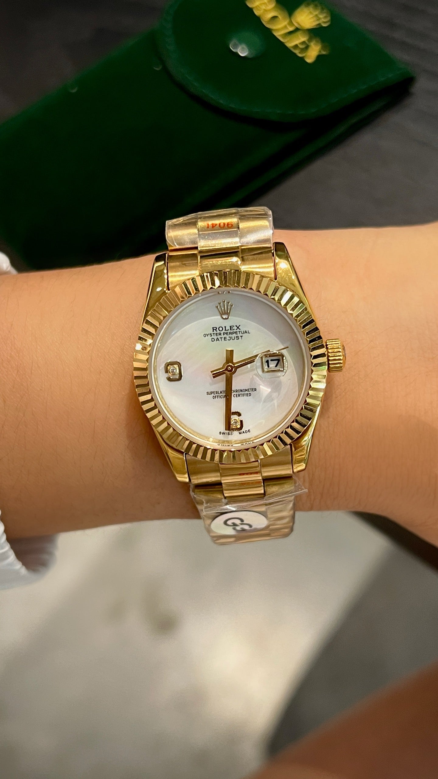 Rolex mechanical watches