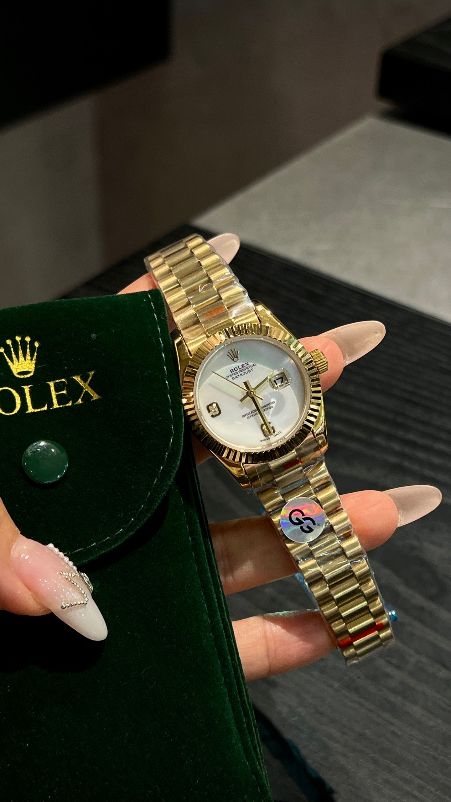 Rolex mechanical watches