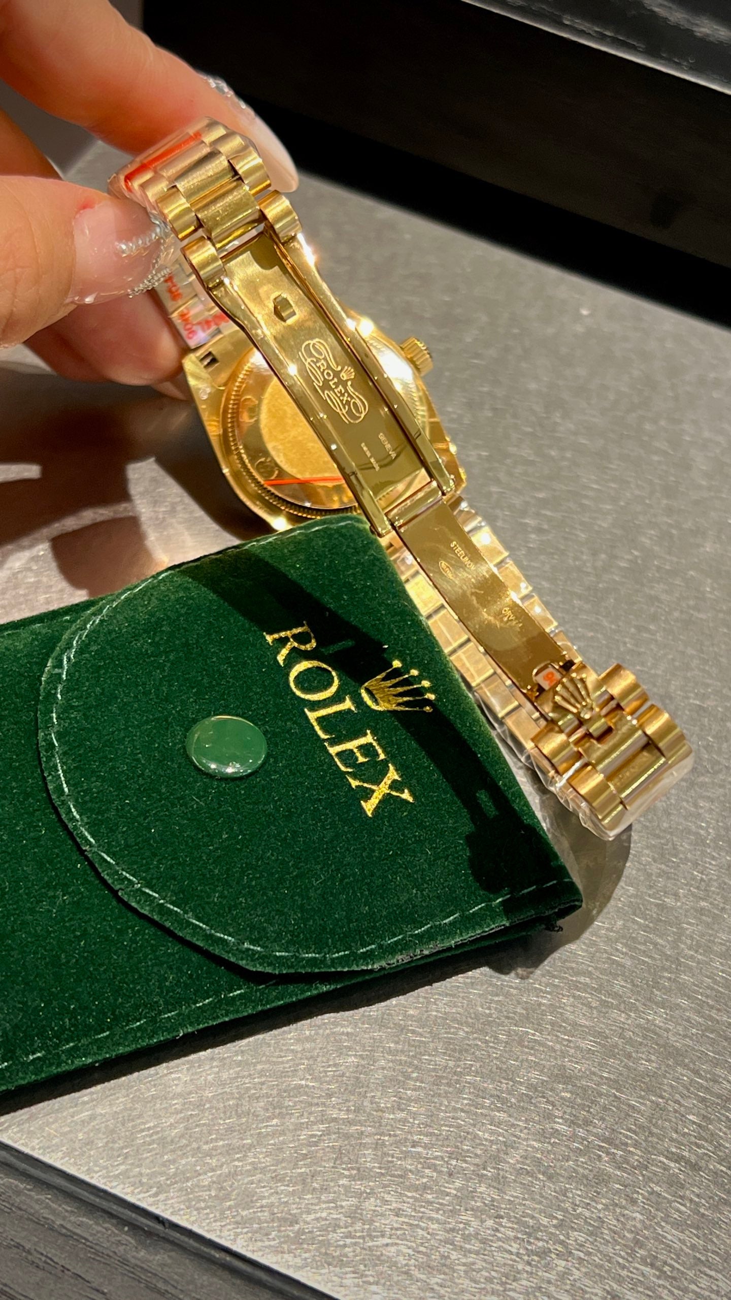 Rolex mechanical watches