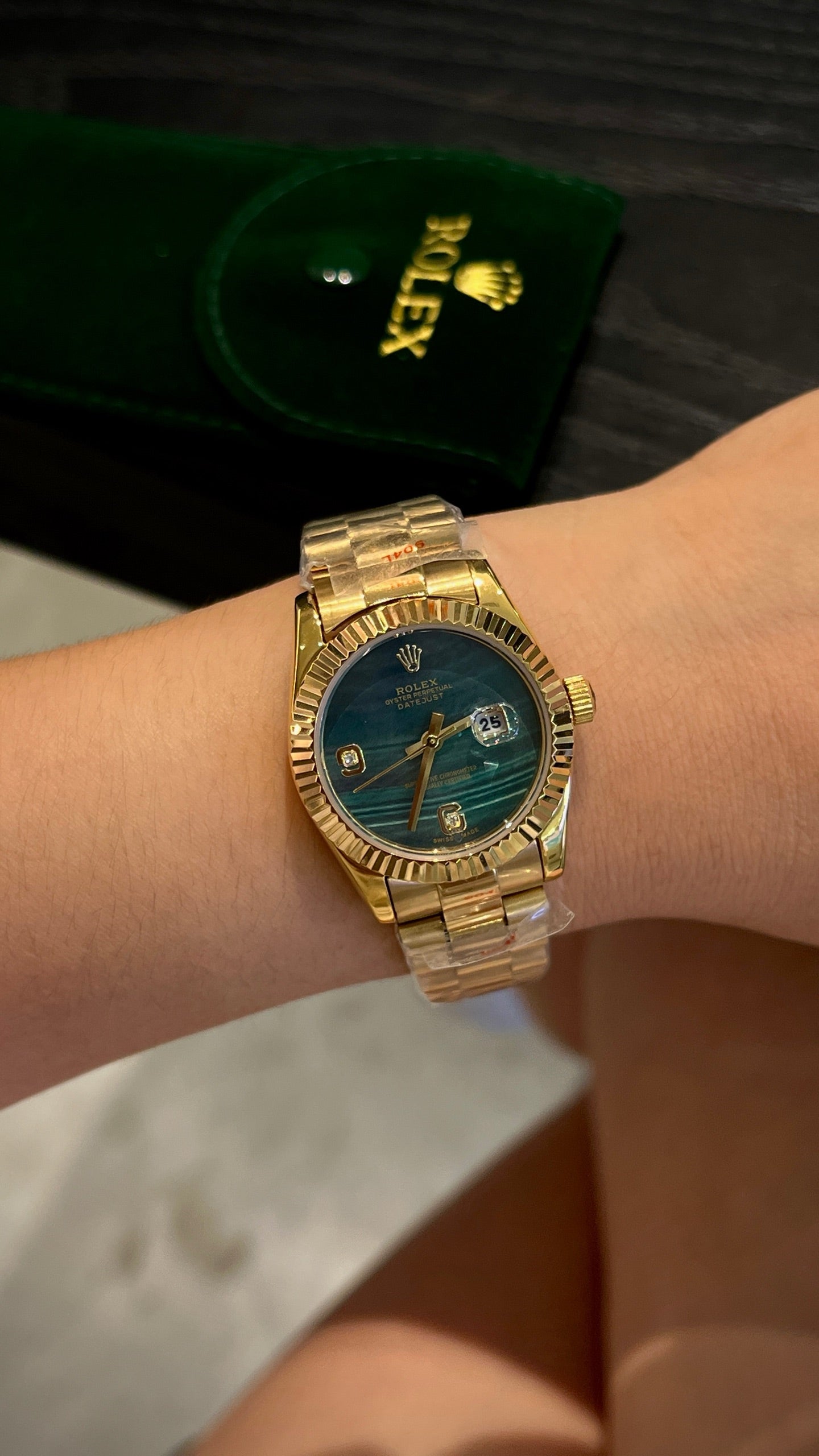 Rolex mechanical watches