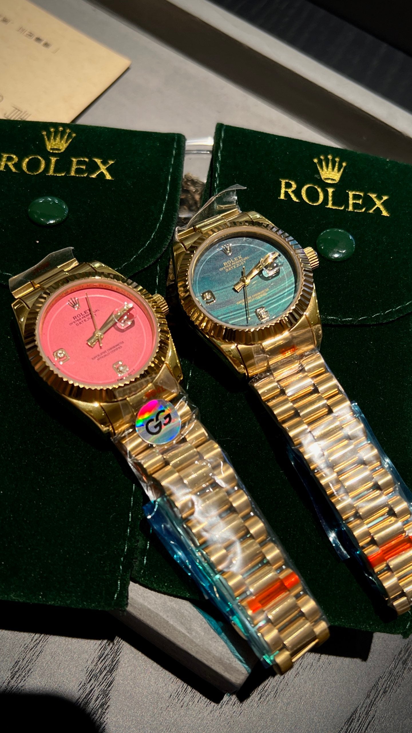 Rolex mechanical watches