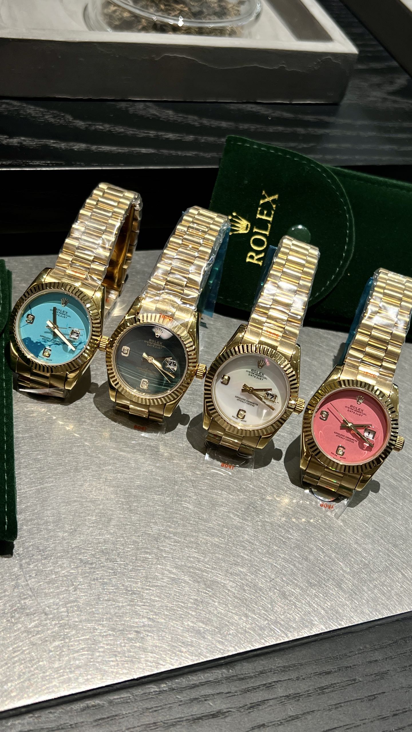 Rolex mechanical watches