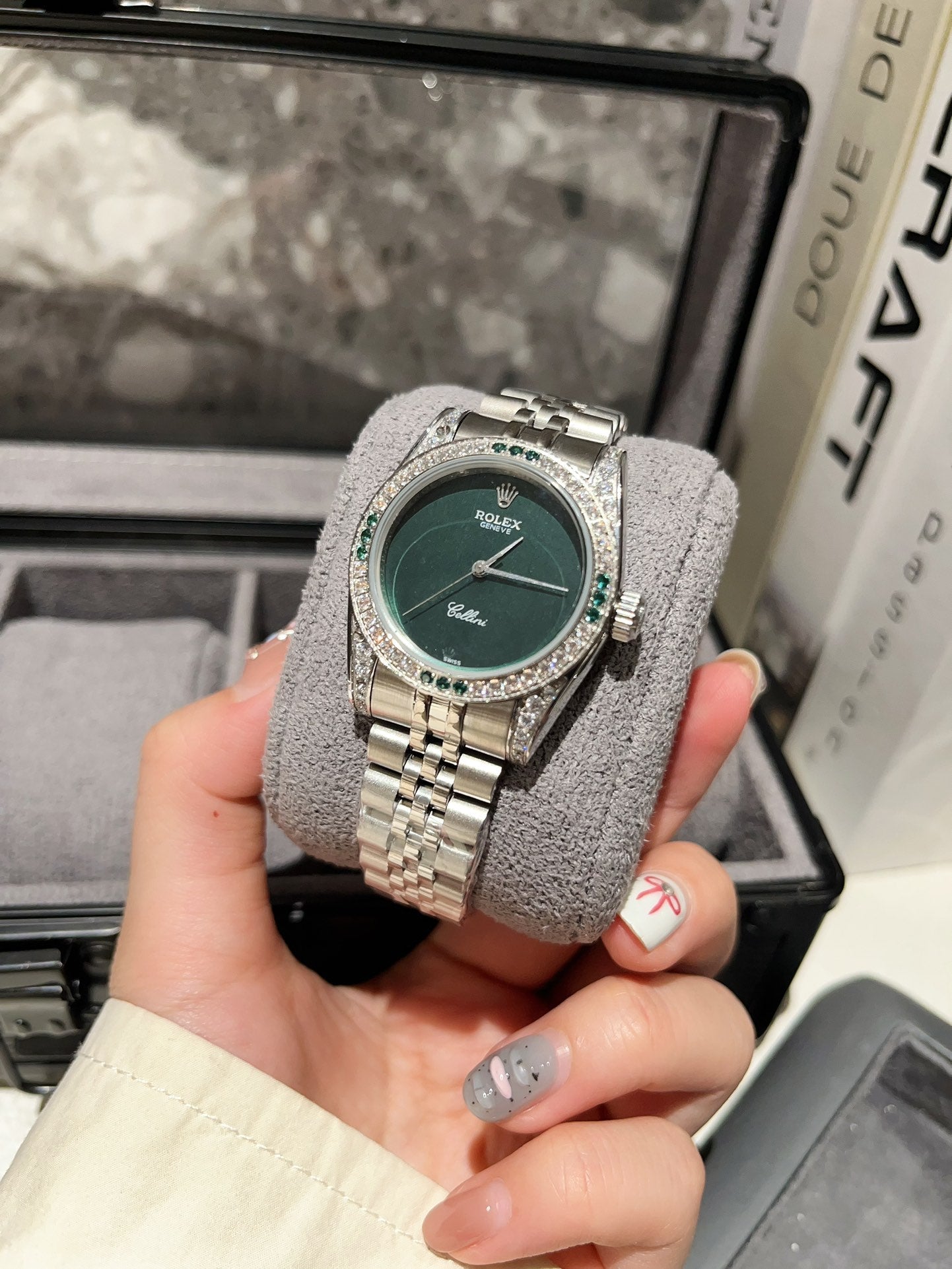 Rolex mechanical watches