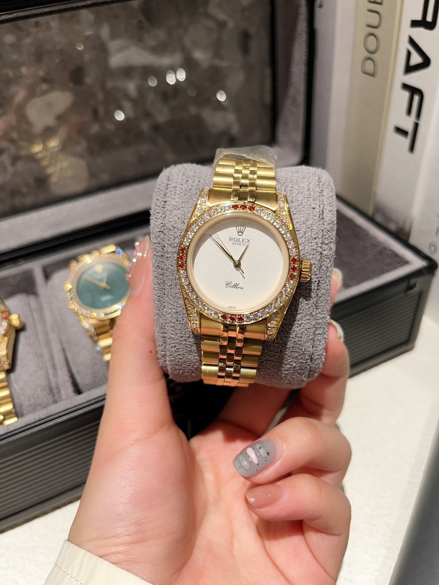 Rolex mechanical watches