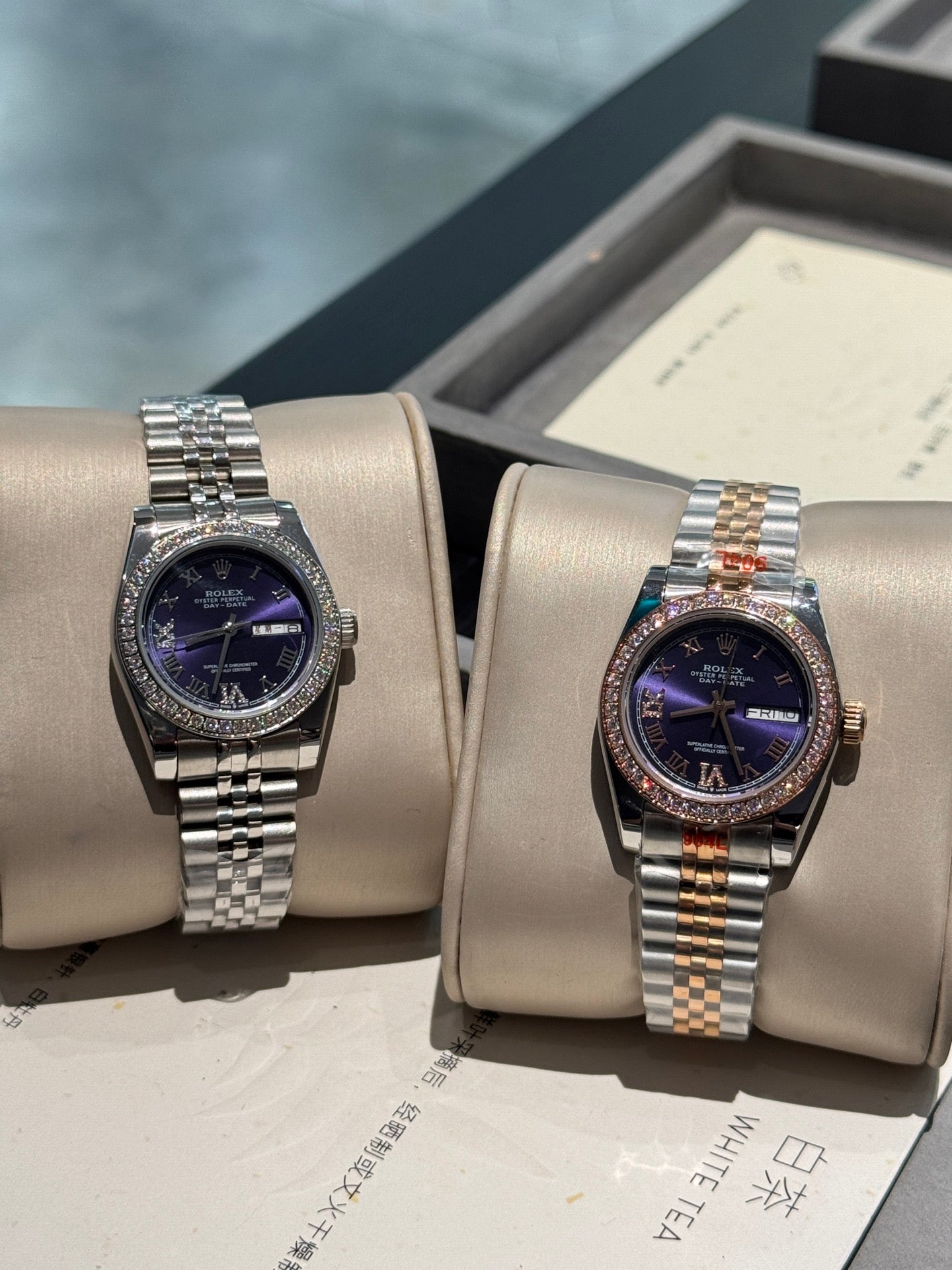 Rolex mechanical watches