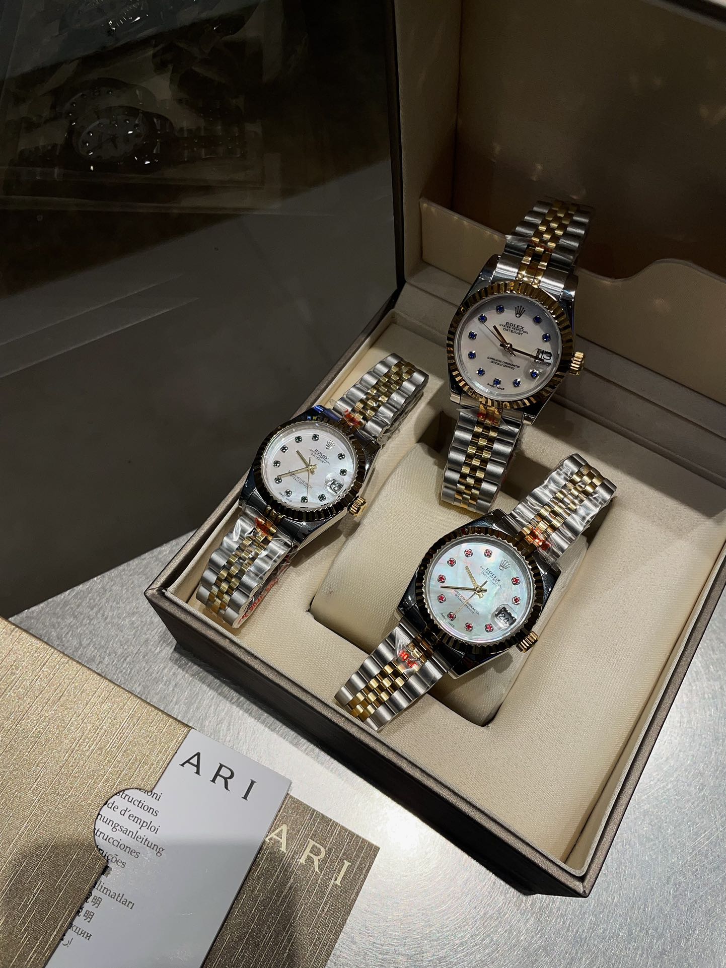 Rolex mechanical watches