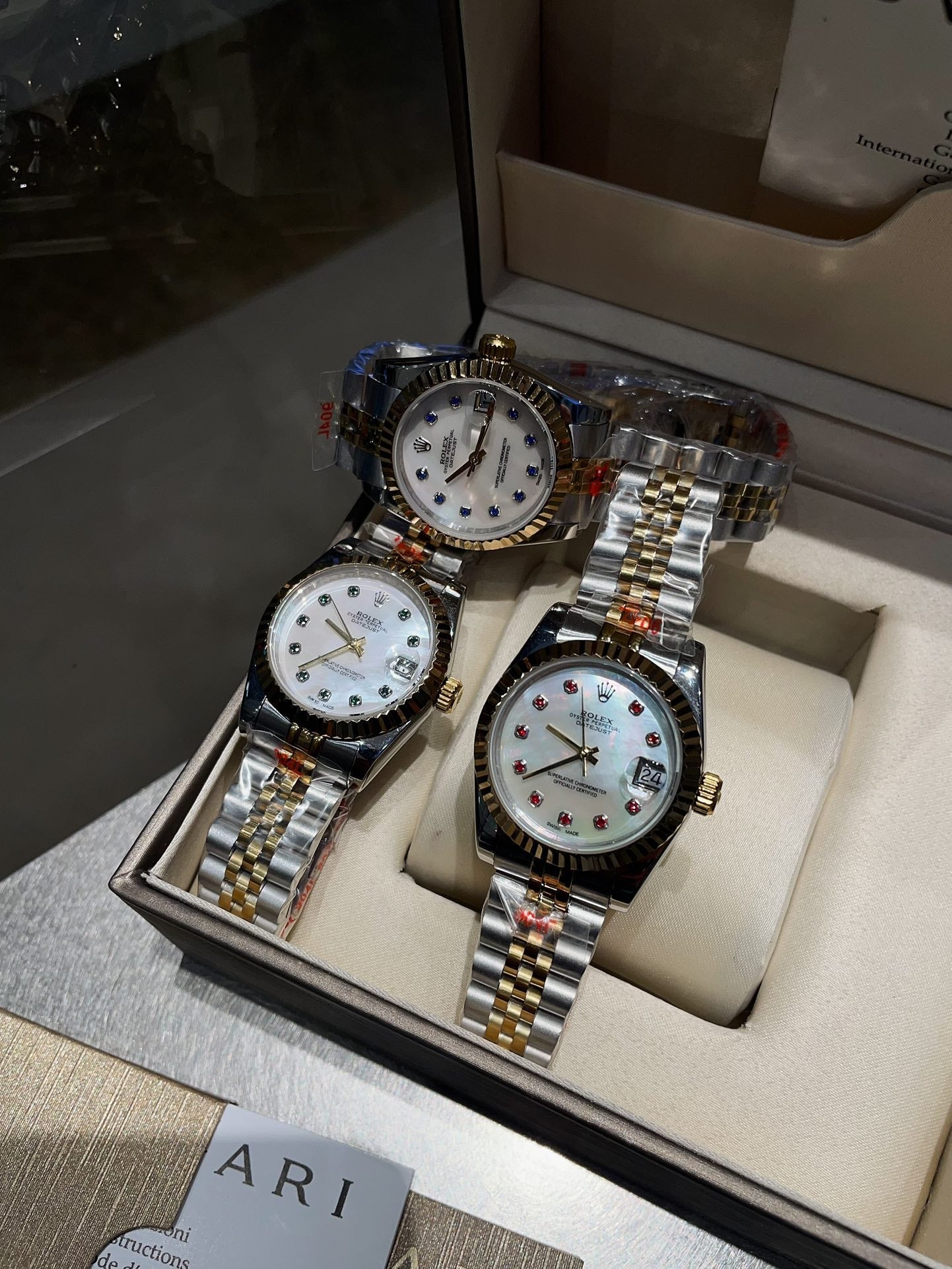 Rolex mechanical watches