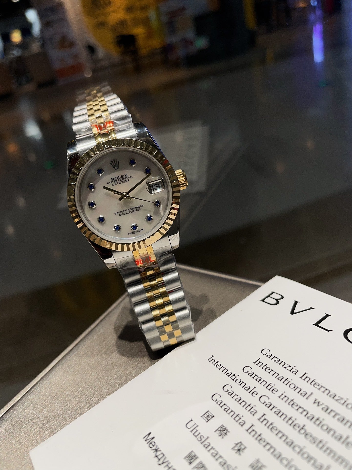 Rolex mechanical watches