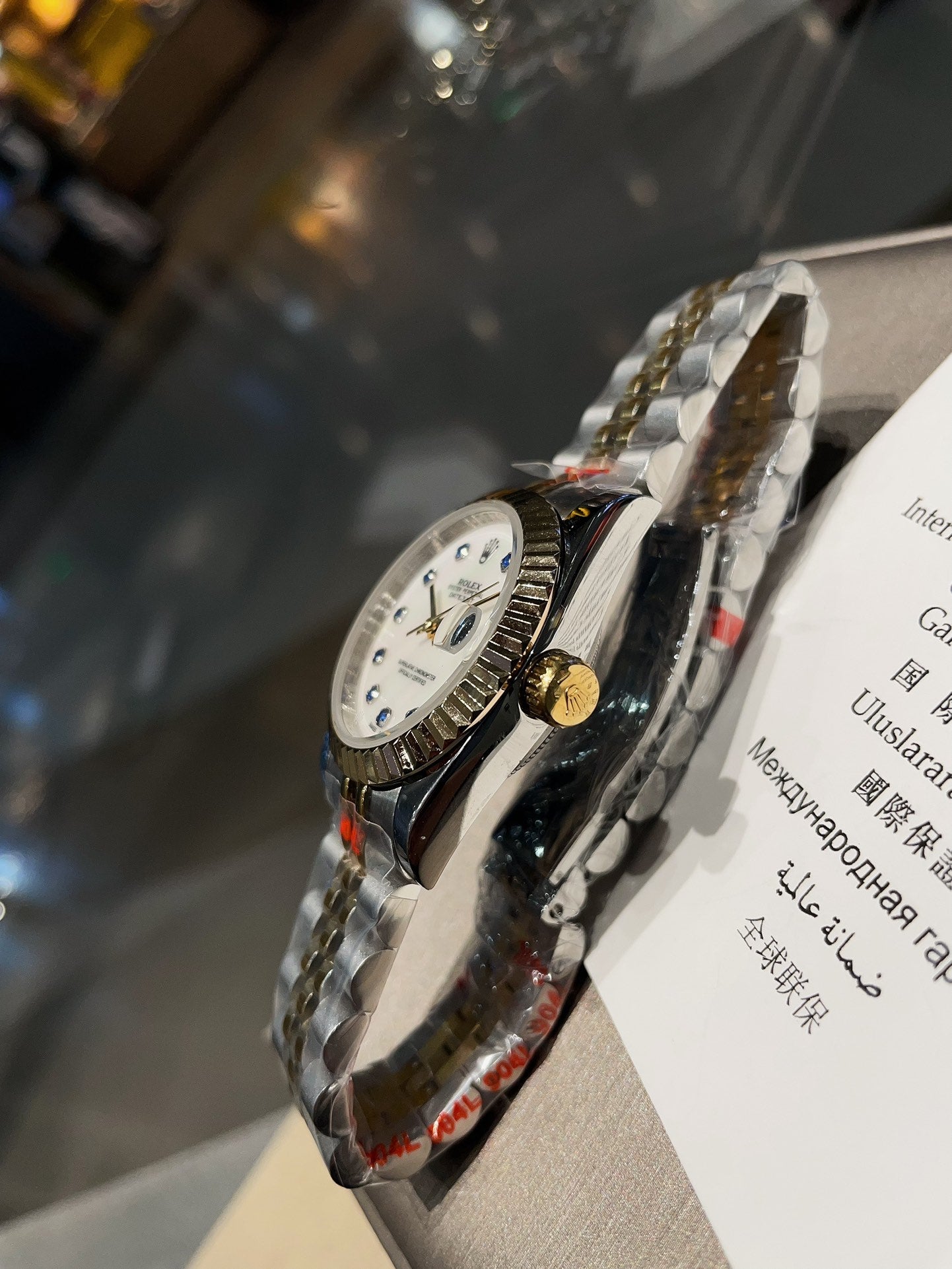 Rolex mechanical watches