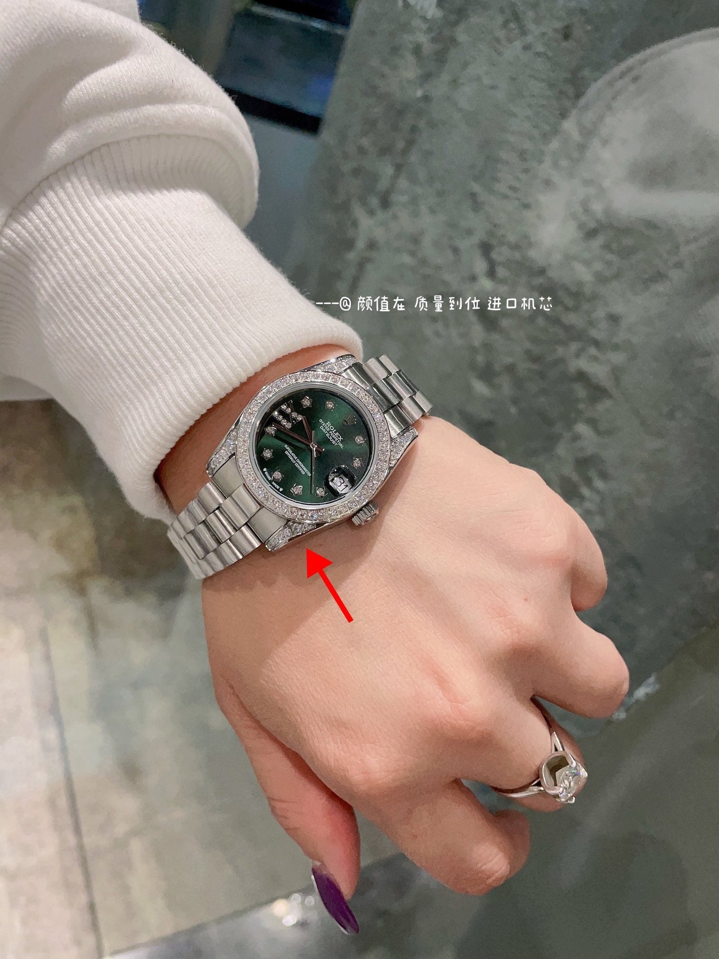 Rolex mechanical watches