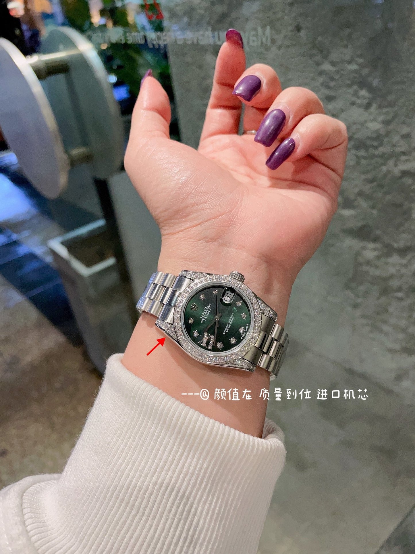 Rolex mechanical watches