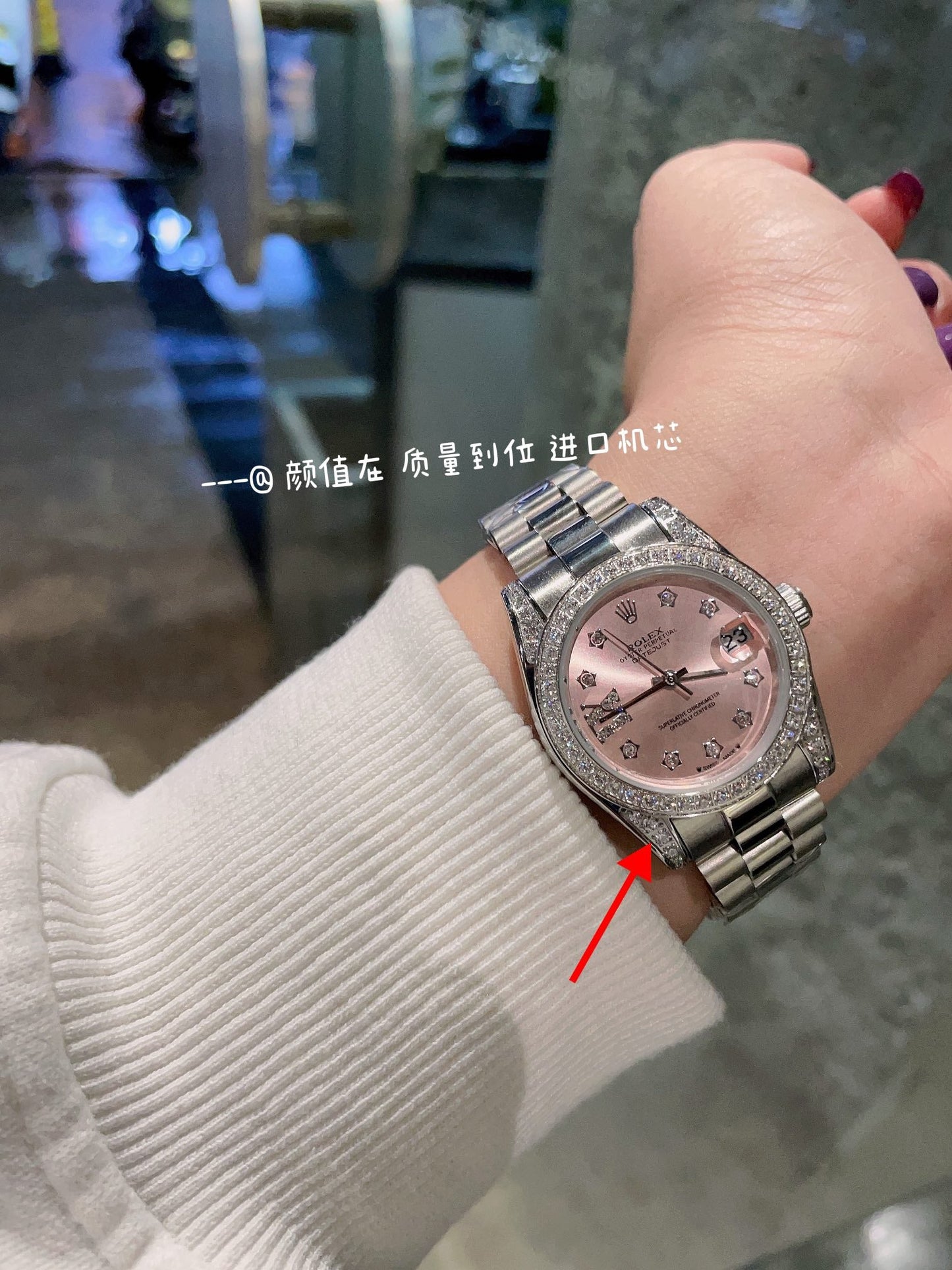 Rolex mechanical watches