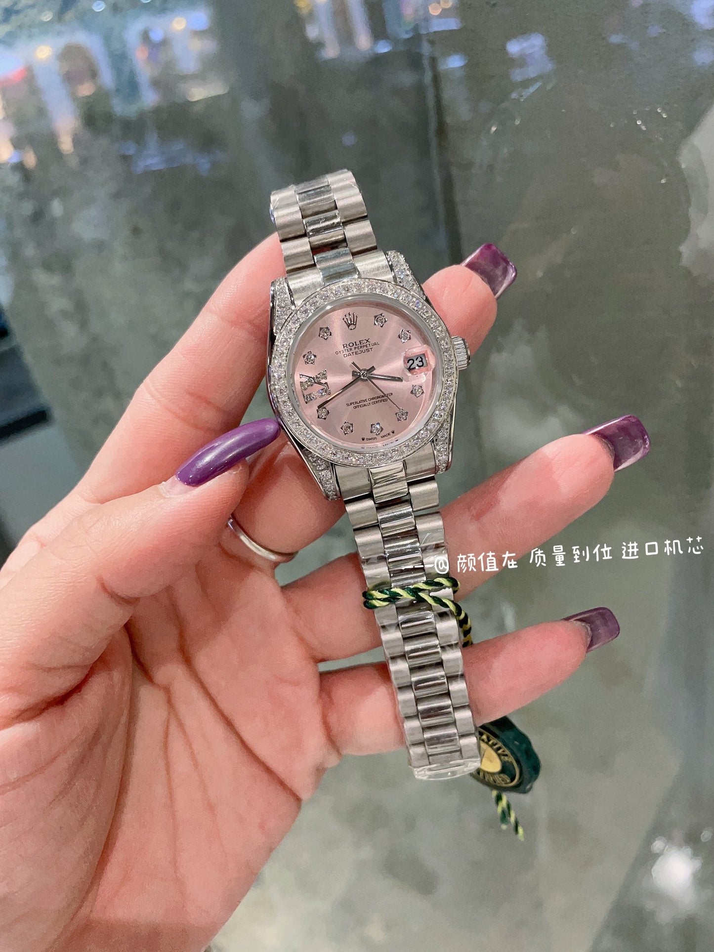 Rolex mechanical watches