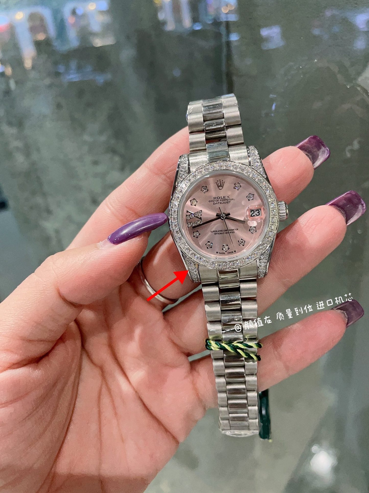 Rolex mechanical watches