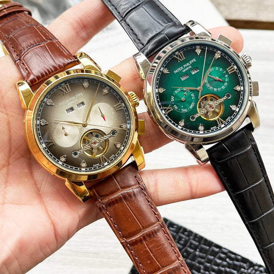 Patek Philippe Men's Mechanical Watch
