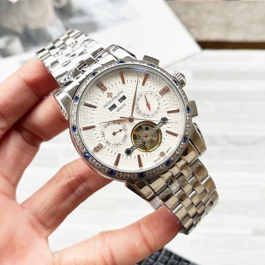 Patek Philippe Men's Mechanical Watch