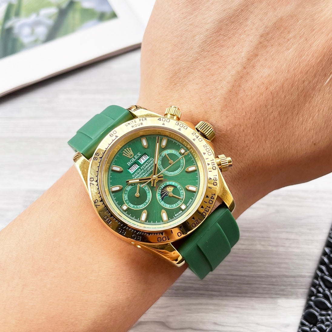 Rolex mechanical watches