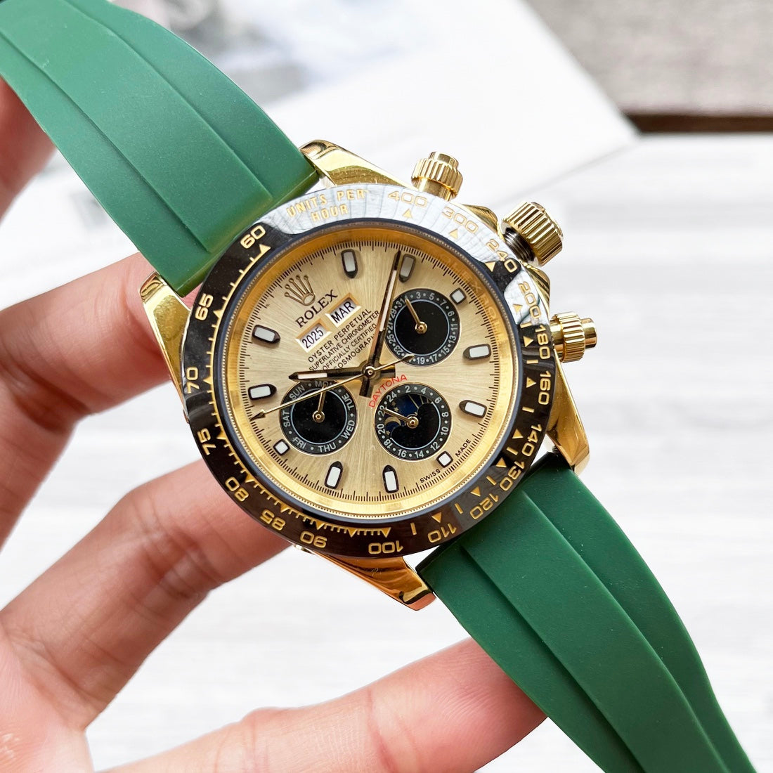 Rolex mechanical watches