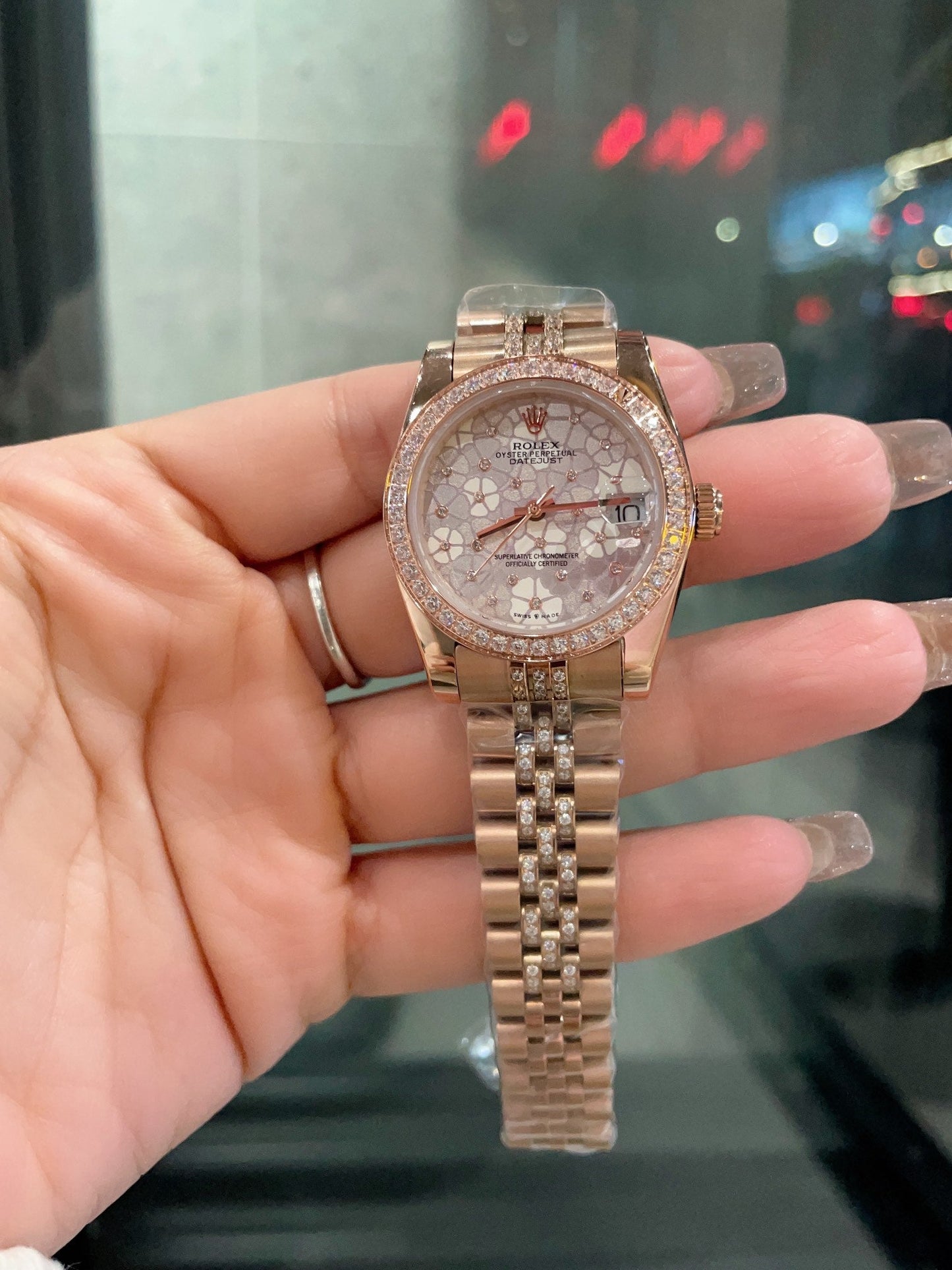 Rolex mechanical watches