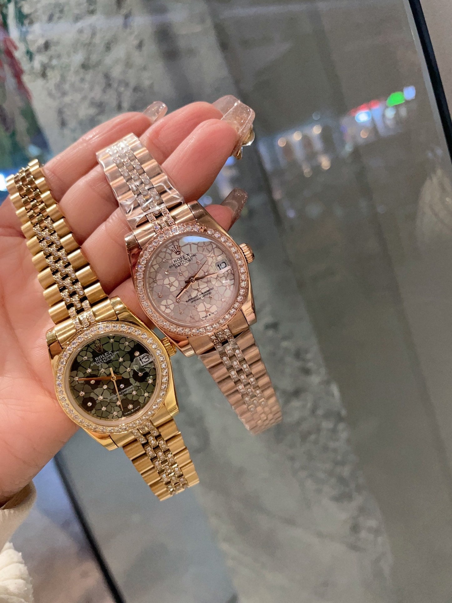 Rolex mechanical watches