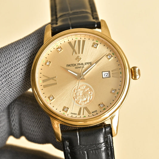 Patek Philippe Men's Mechanical Watch