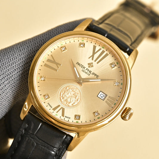 Patek Philippe Men's Mechanical Watch