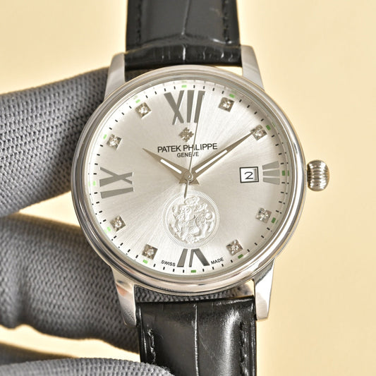 Patek Philippe Men's Mechanical Watch