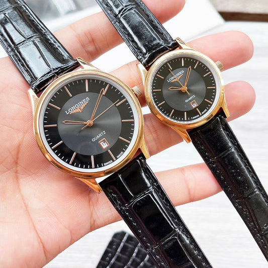 Longines Couple Quartz Watches