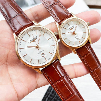 Longines Couple Quartz Watches