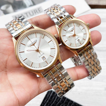 Longines Couple Quartz Watches
