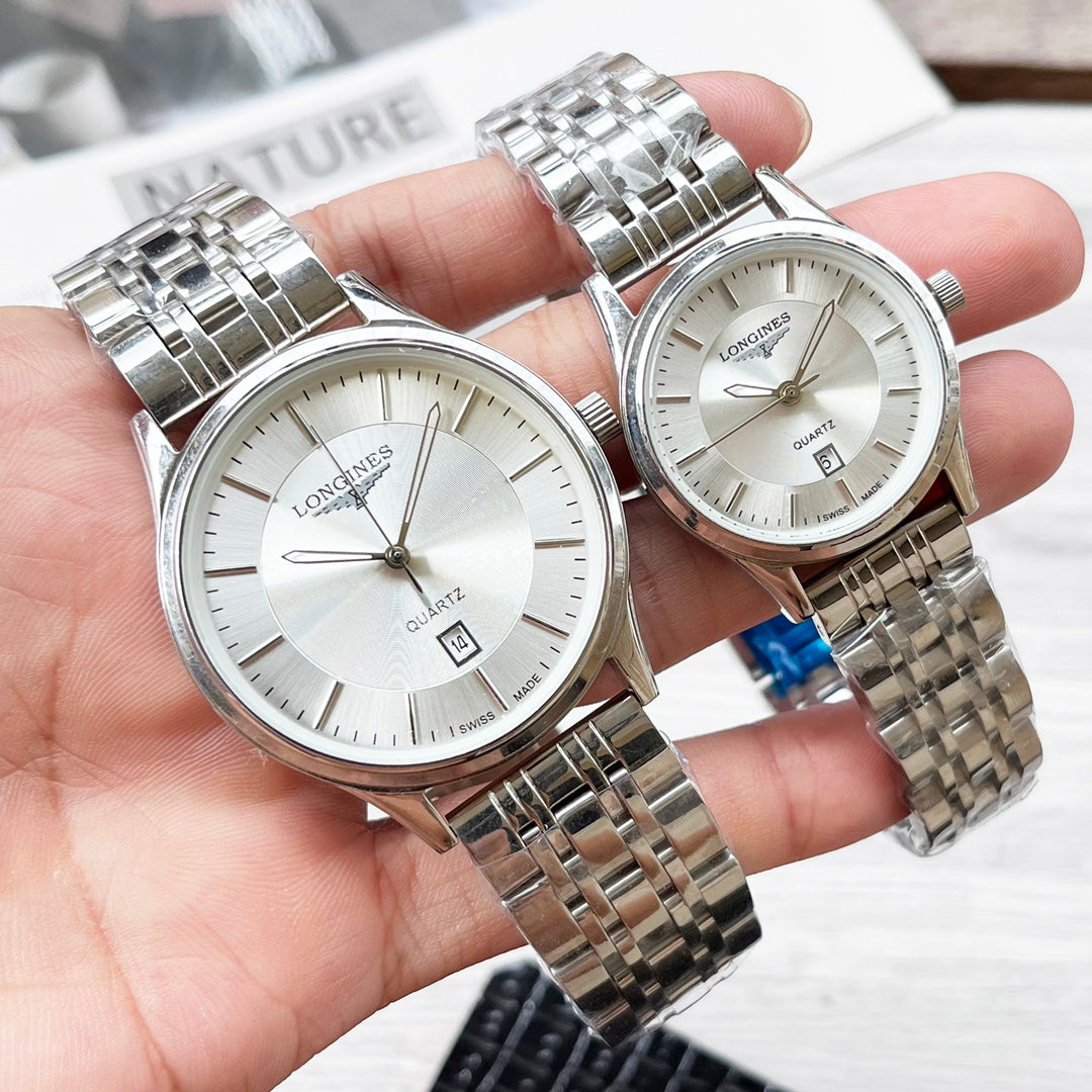 Longines Couple Quartz Watches