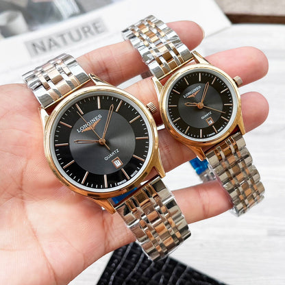 Longines Couple Quartz Watches