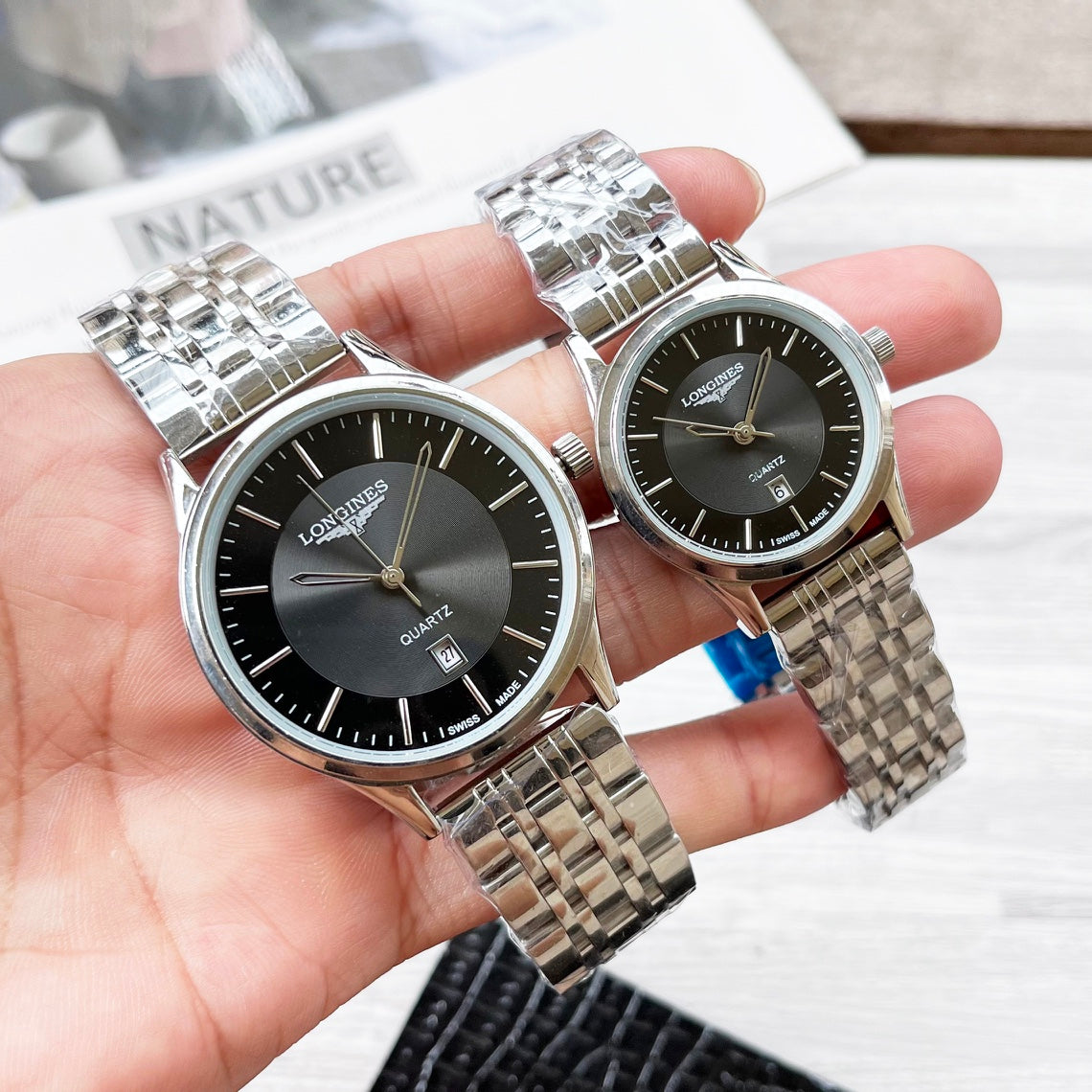 Longines Couple Quartz Watches