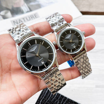 Longines Couple Quartz Watches