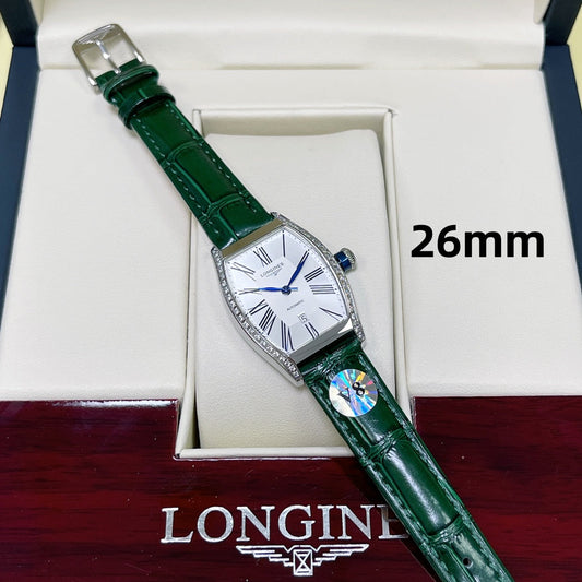 Longines Heritage Collection Quartz Tonneau-Shaped Watch