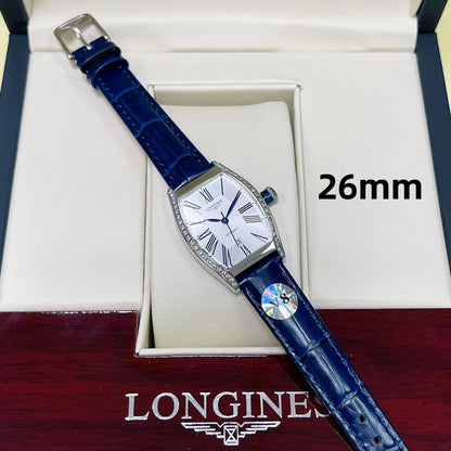 Longines Heritage Collection Quartz Tonneau-Shaped Watch