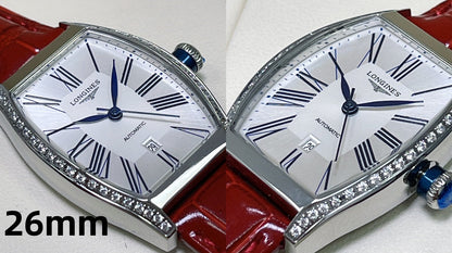 Longines Heritage Collection Quartz Tonneau-Shaped Watch