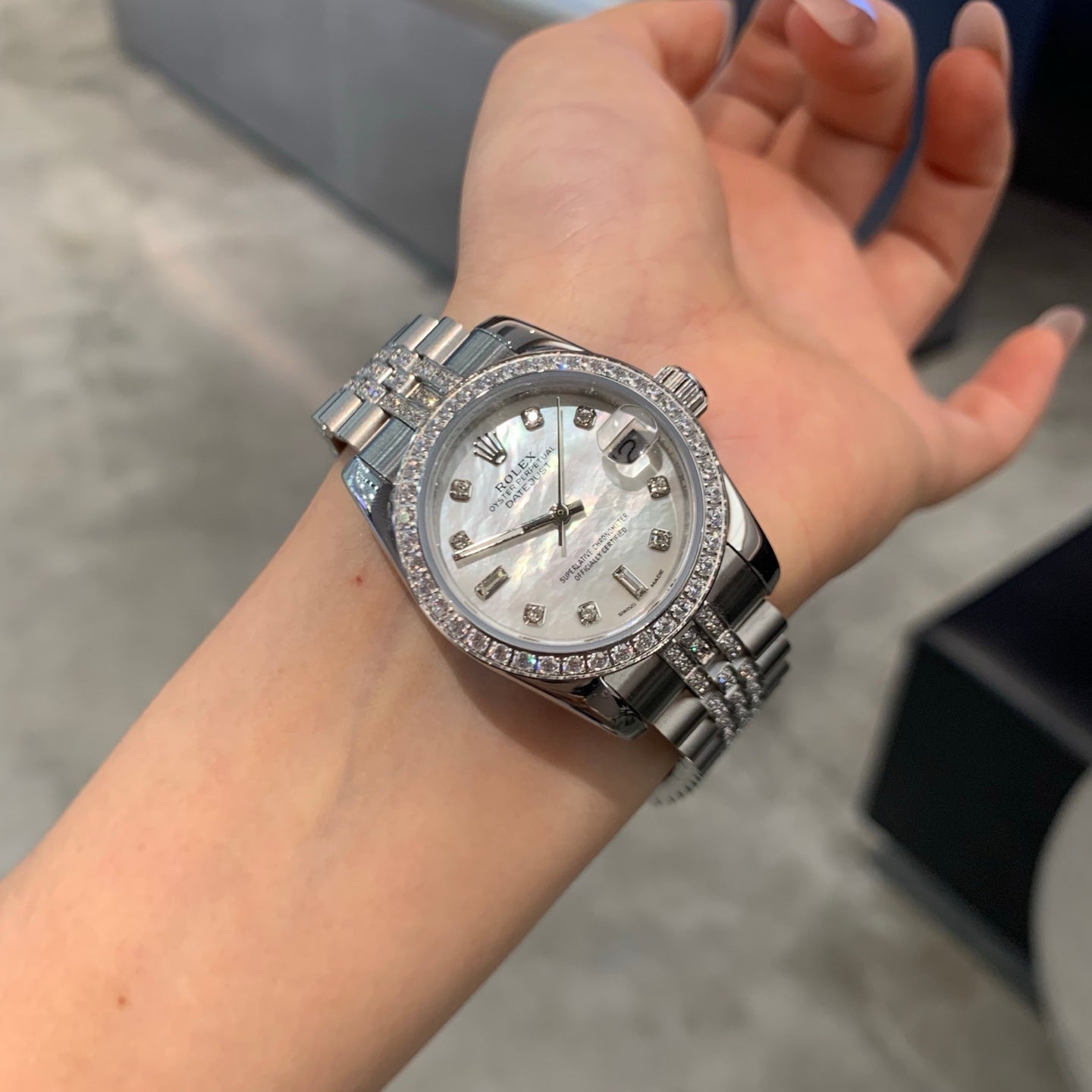 Rolex mechanical watches