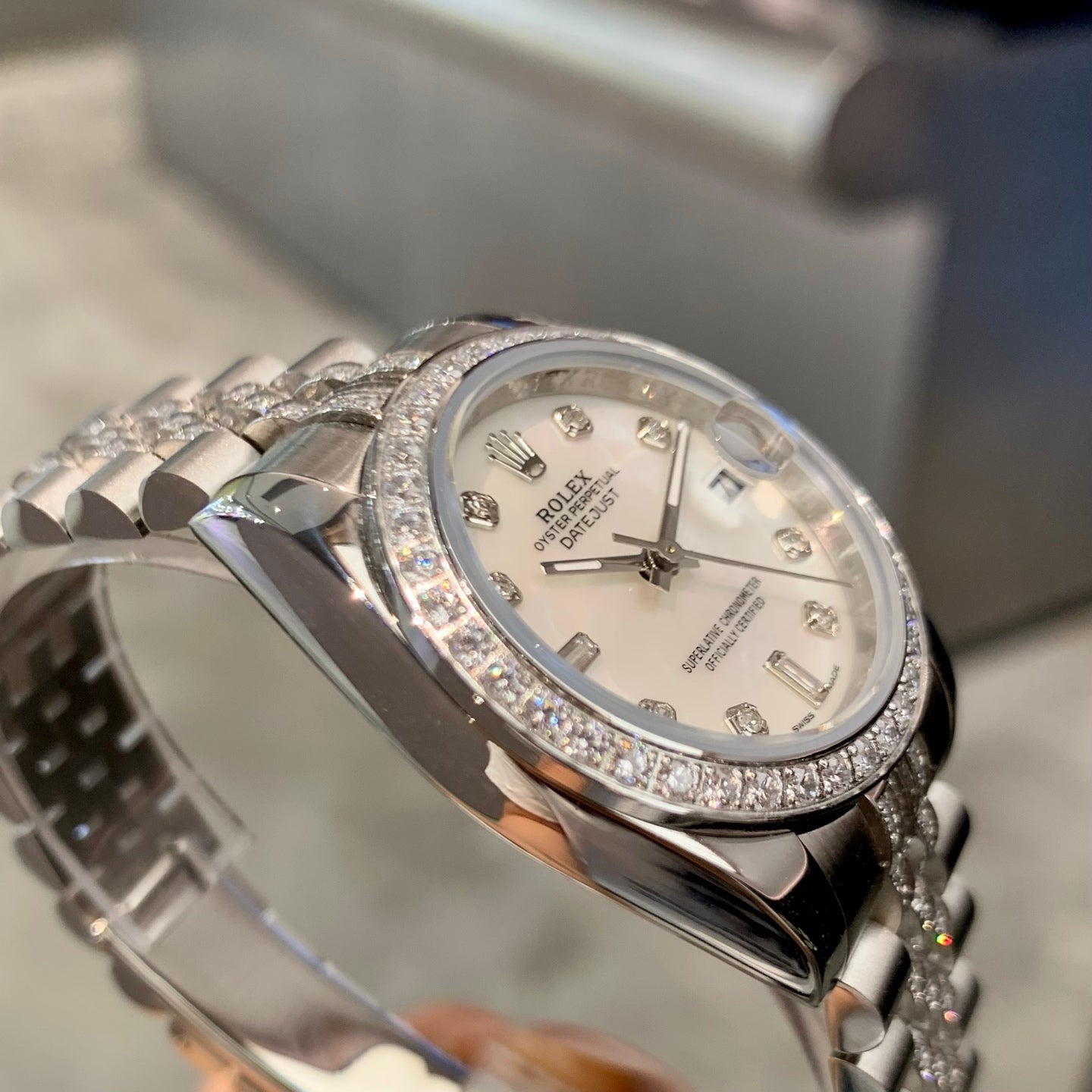 Rolex mechanical watches