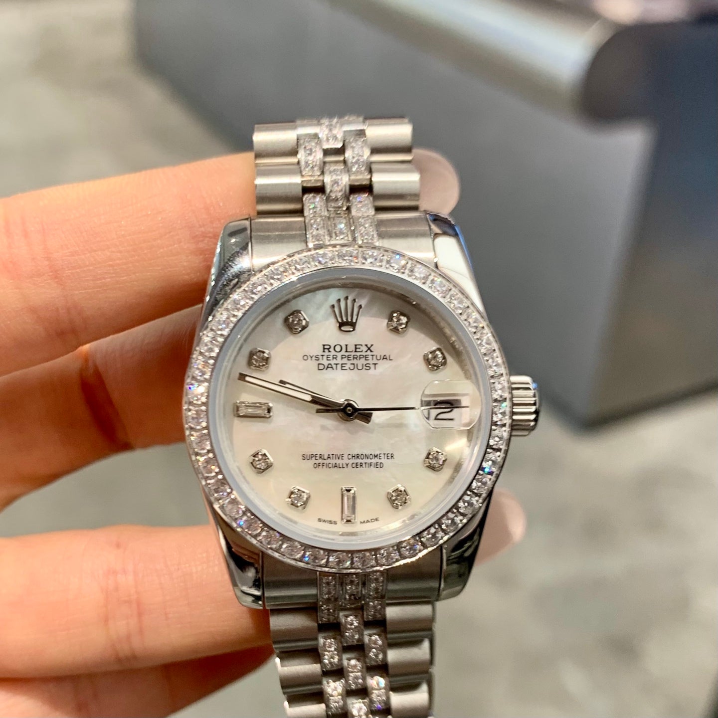 Rolex mechanical watches