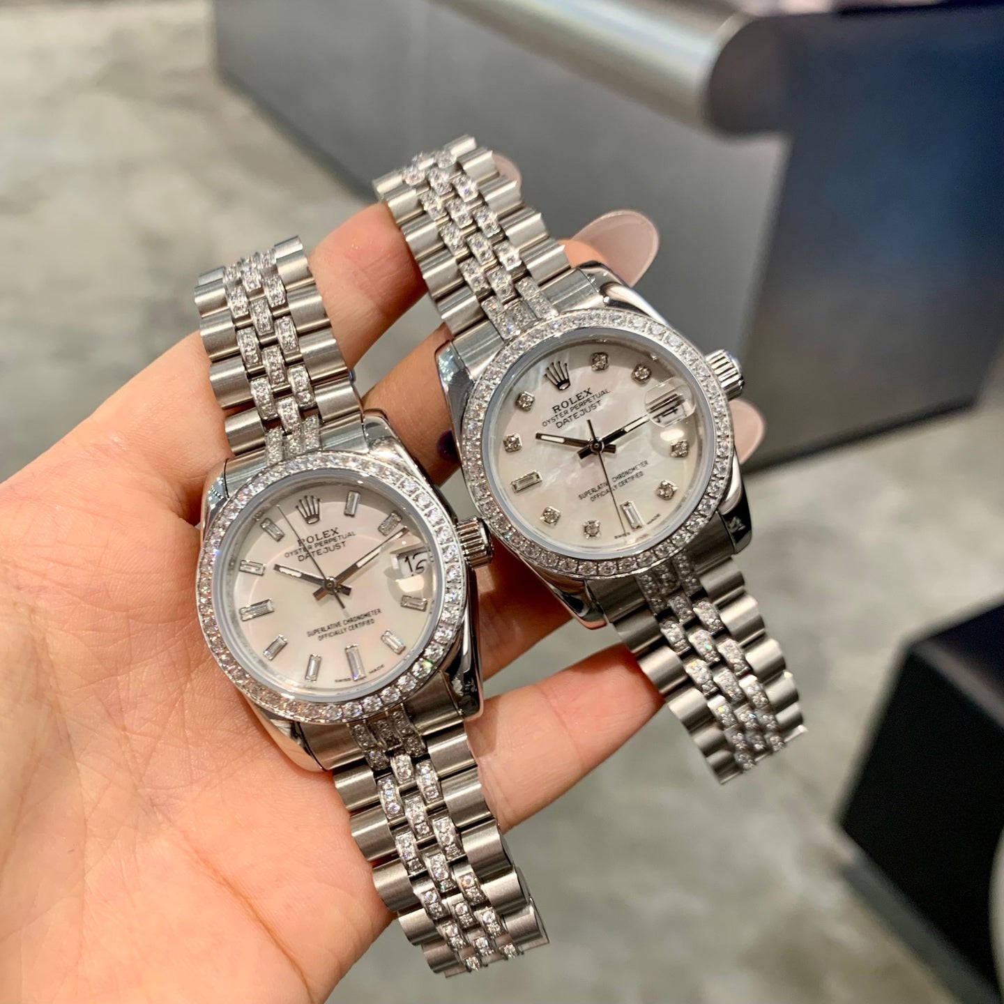Rolex mechanical watches