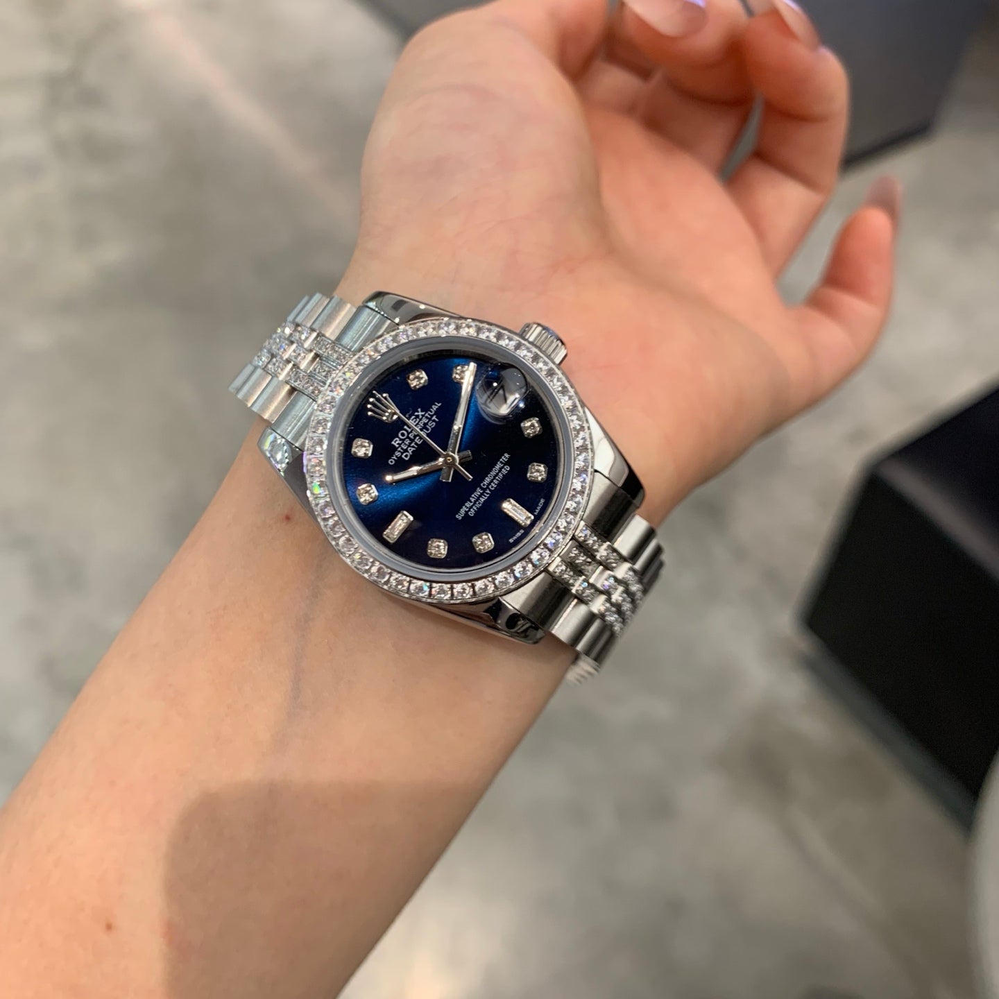 Rolex mechanical watches