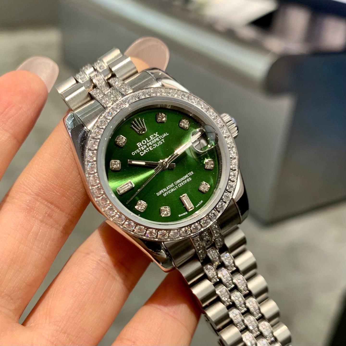 Rolex mechanical watches