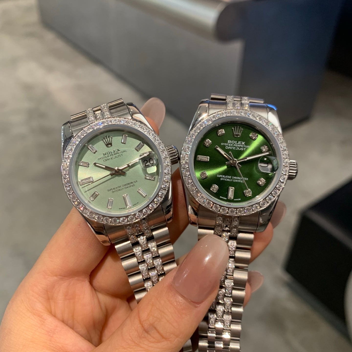 Rolex mechanical watches