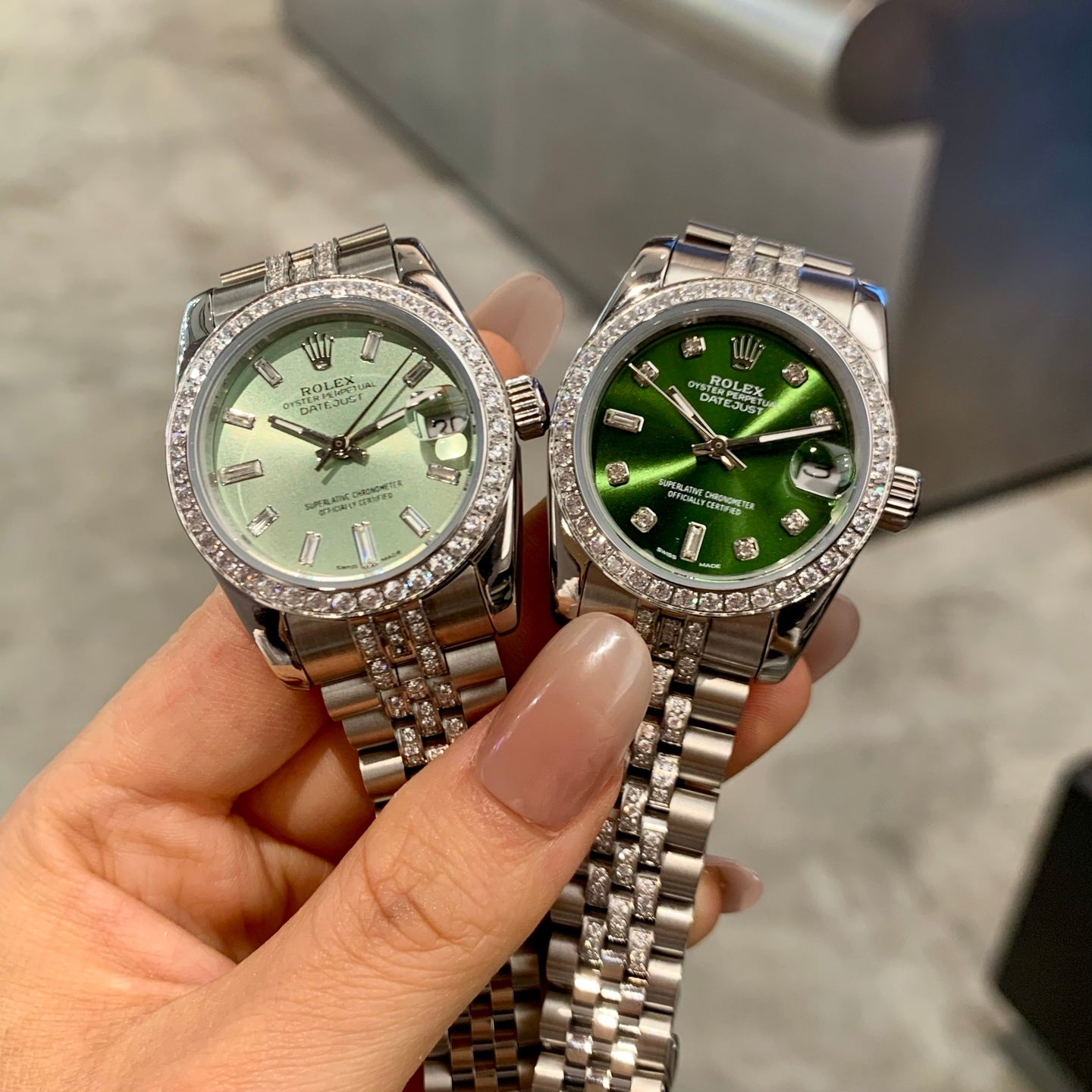 Rolex mechanical watches