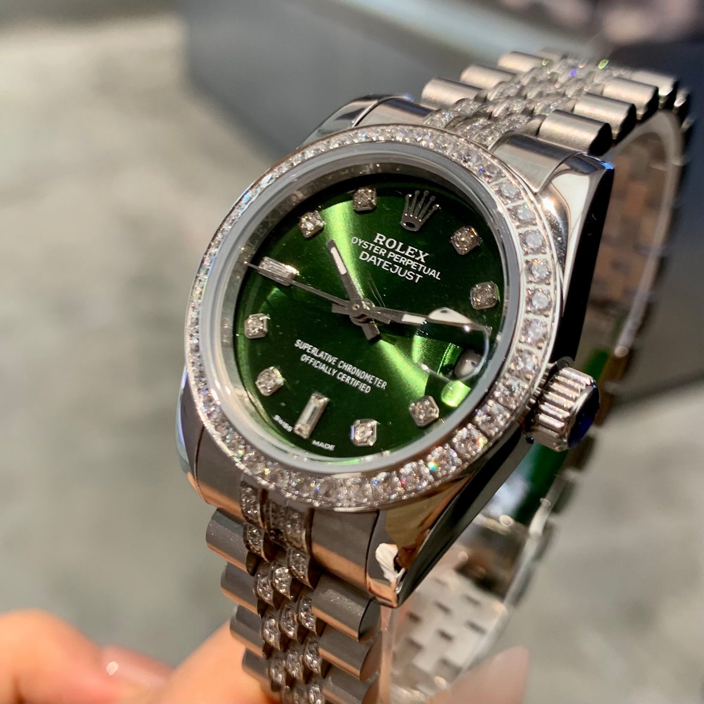 Rolex mechanical watches