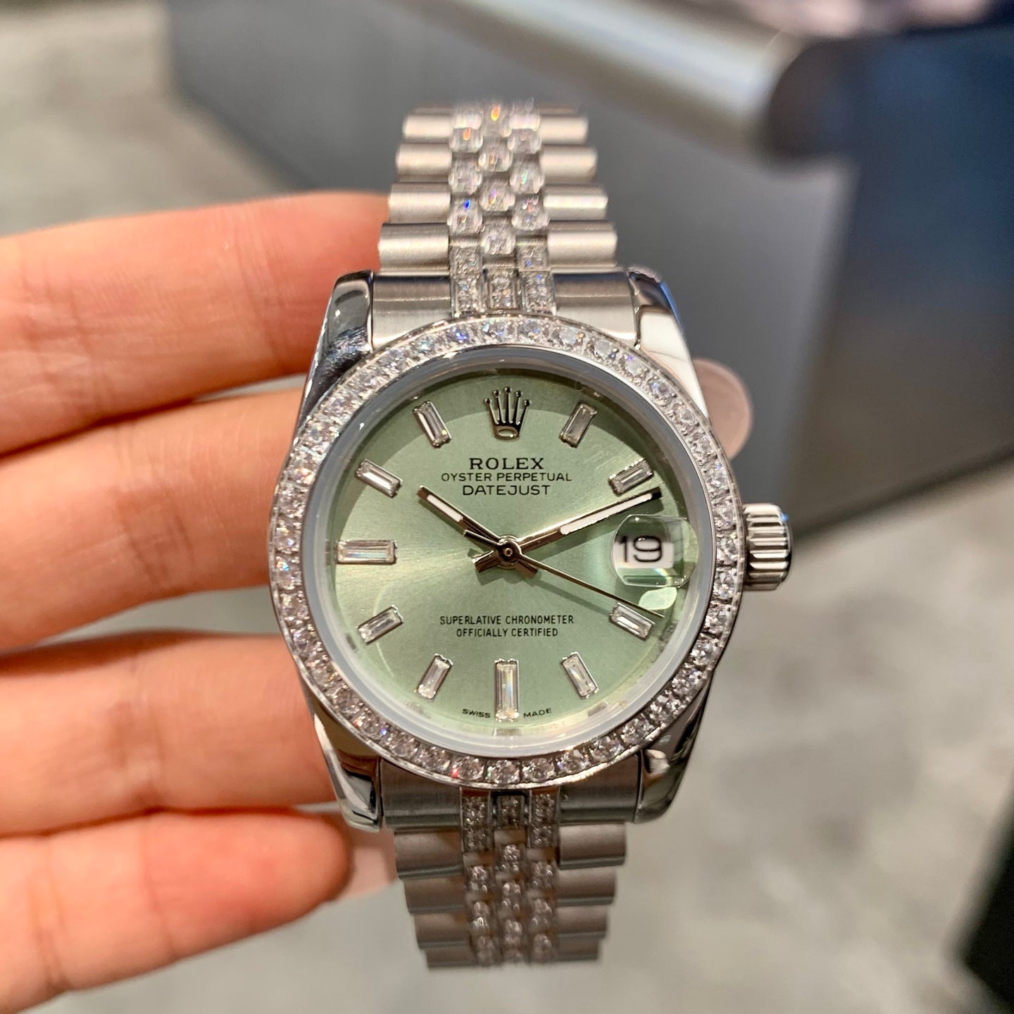 Rolex mechanical watches