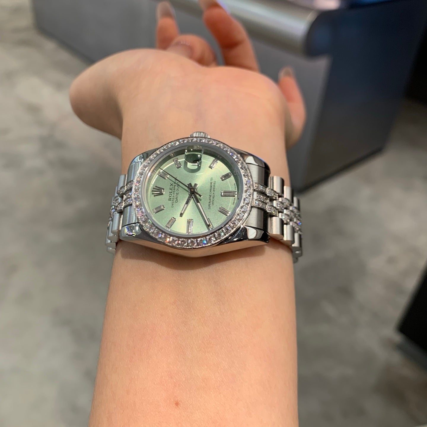 Rolex mechanical watches