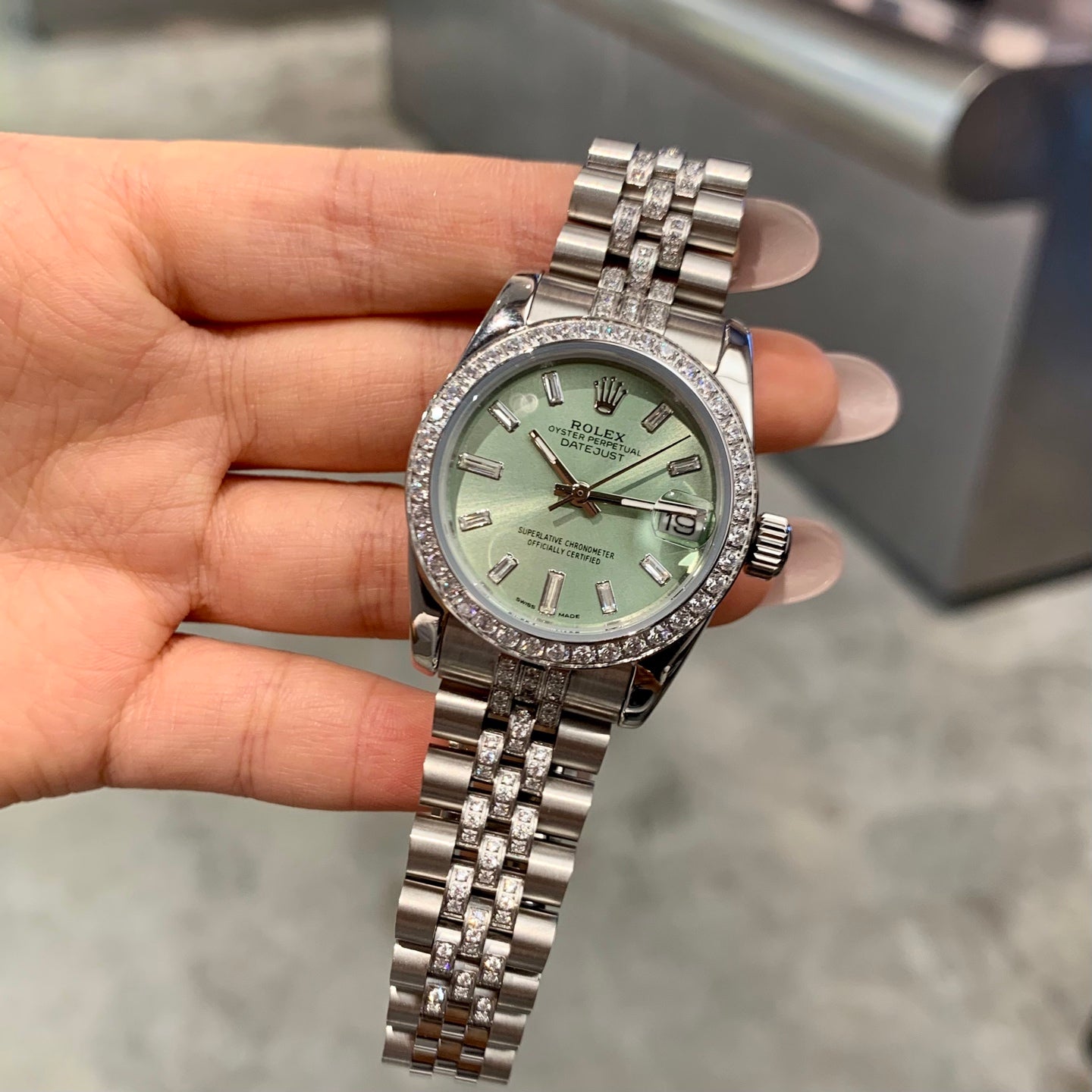 Rolex mechanical watches