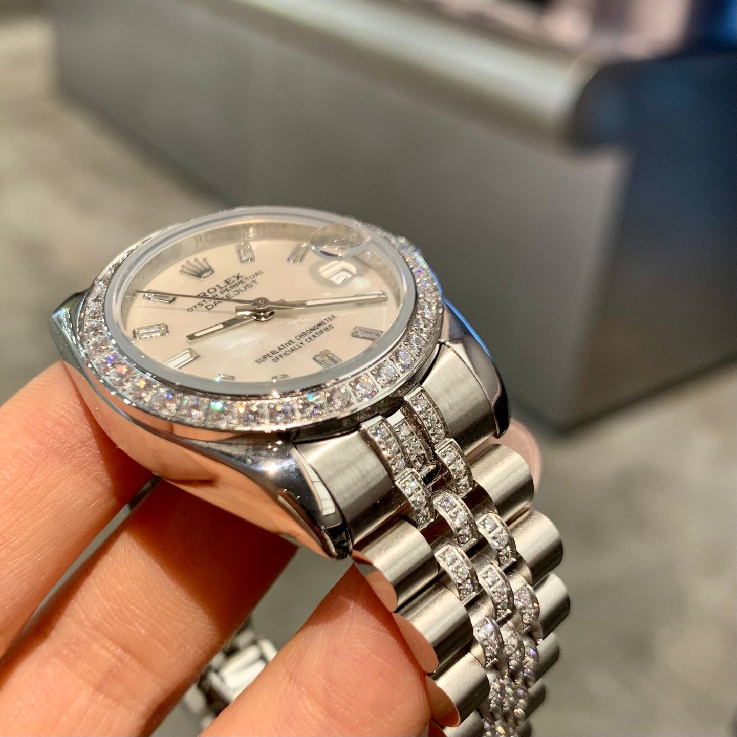 Rolex mechanical watches